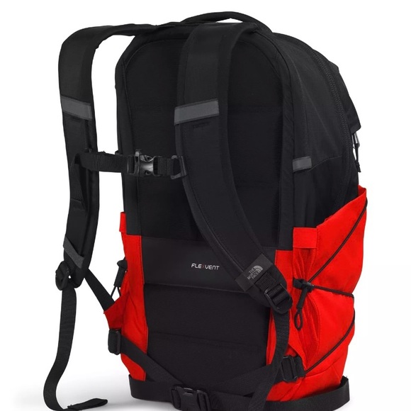THE NORTH FACE Borealis Commuter Laptop Backpack Fiery Red Dip Dye Large Prin - Picture 5 of 5